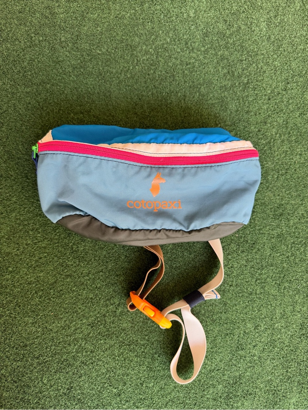 cotopaxi Multi-Color Light Blue Belt Bag